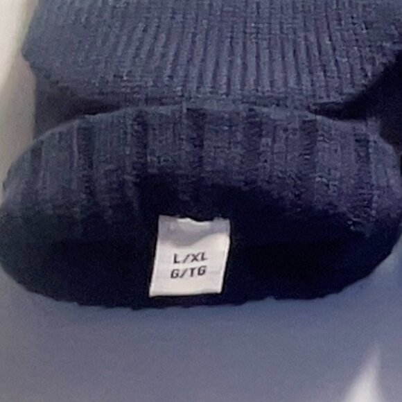 UGG Navy Blue Fingerless Gloves - Picture 7 of 8
